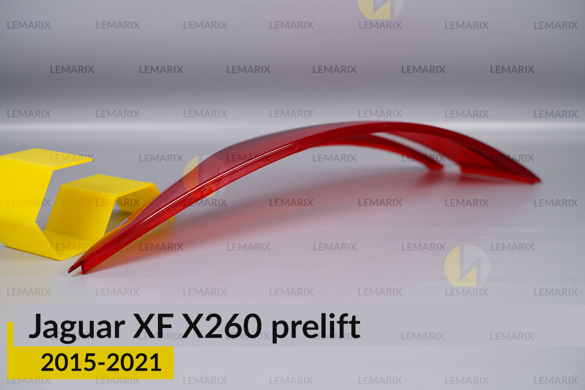 Скло заднього ліхтаря зовнішнє в крилі Jaguar XF X260 (2015-2021) дорест ліве