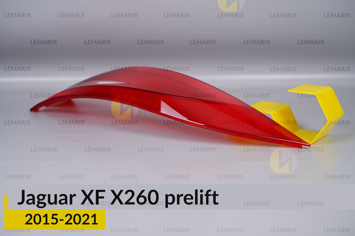 Скло заднього ліхтаря зовнішнє в крилі Jaguar XF X260 (2015-2021) дорест ліве