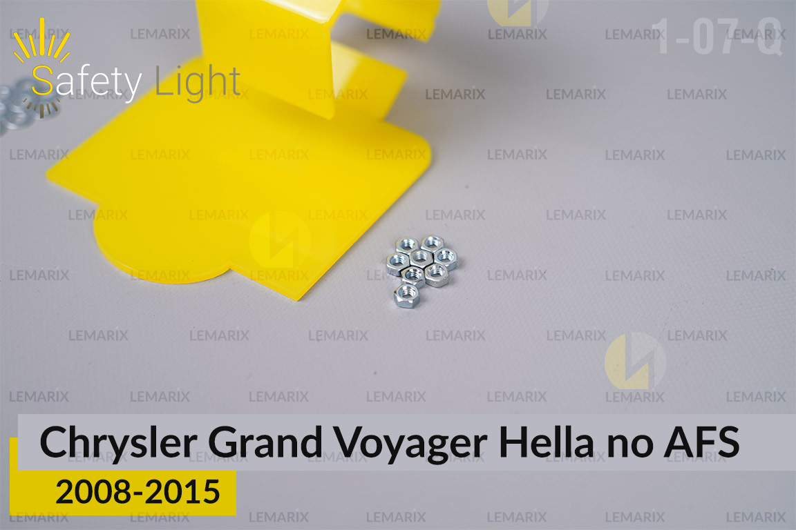 Перехідна рамка для Chrysler Grand Voyager Hella no AFS (2008-2015)