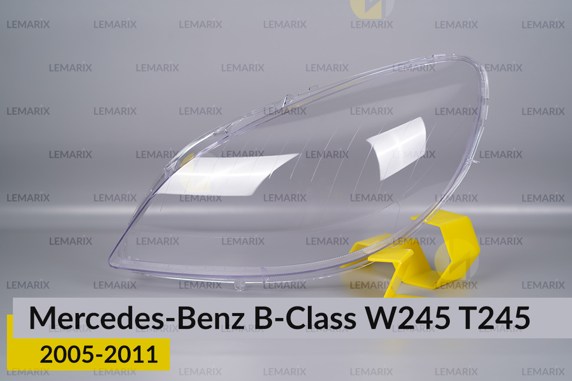 Стекло фары Mercedes-Benz B-Class W245 T245 (2005-2011) левое