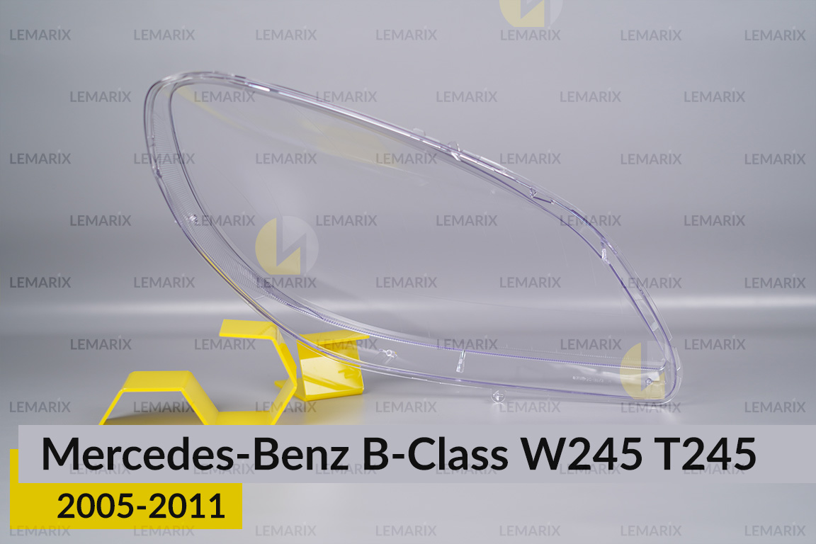 Стекло фары Mercedes-Benz B-Class W245 T245 (2005-2011) левое
