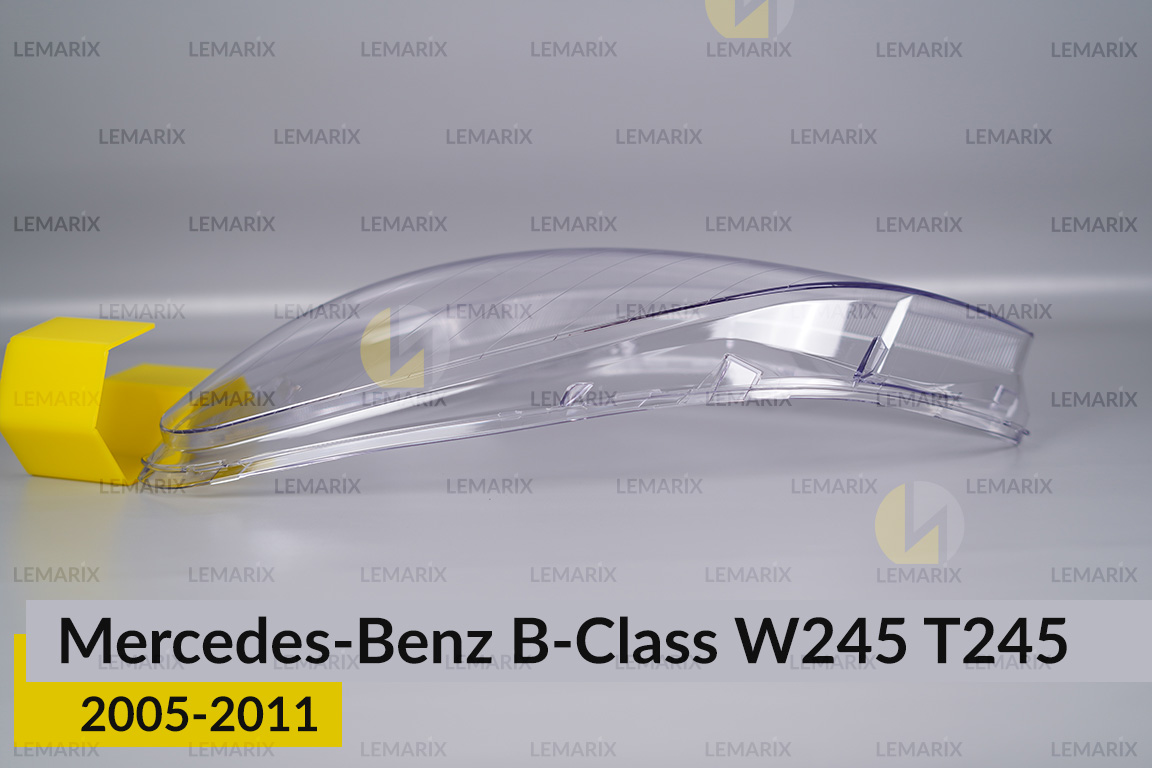 Стекло фары Mercedes-Benz B-Class W245 T245 (2005-2011) левое