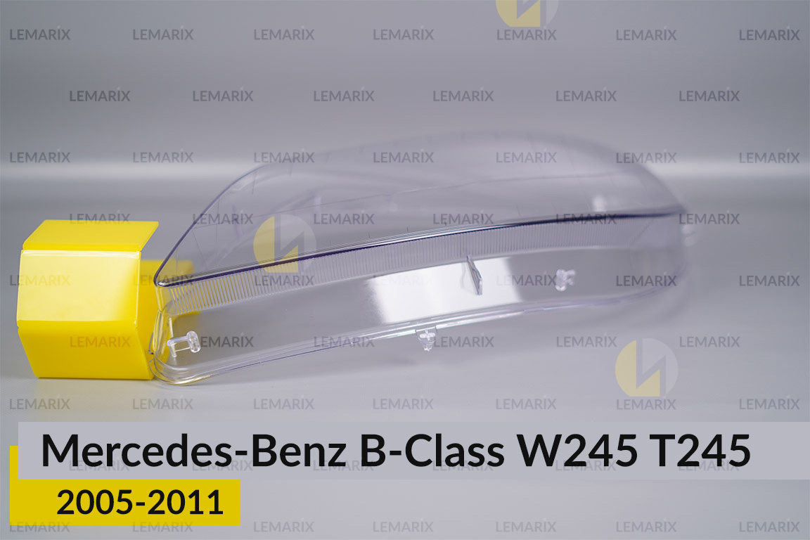 Стекло фары Mercedes-Benz B-Class W245 T245 (2005-2011) левое