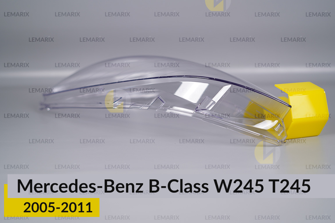 Стекло фары Mercedes-Benz B-Class W245 T245 (2005-2011) левое