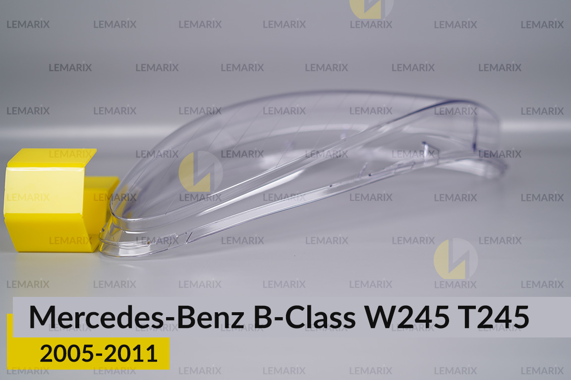 Стекло фары Mercedes-Benz B-Class W245 T245 (2005-2011) левое