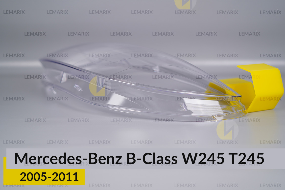 Стекло фары Mercedes-Benz B-Class W245 T245 (2005-2011) левое