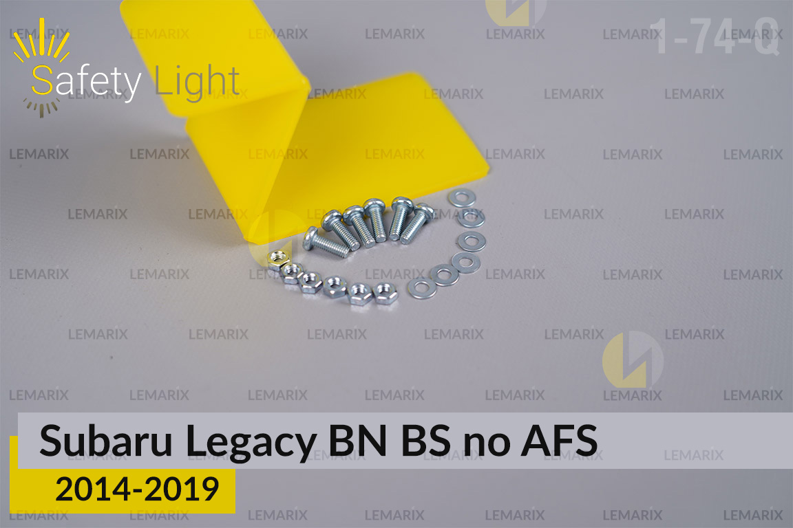 Переходная рамка для Subaru Legacy BN BS no AFS (2014-2019)