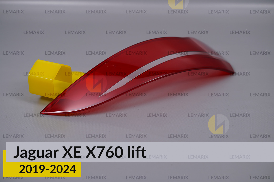 Стекло заднего фонаря внешнее в крыле Jaguar XE X760 (2019-2024) рест правое