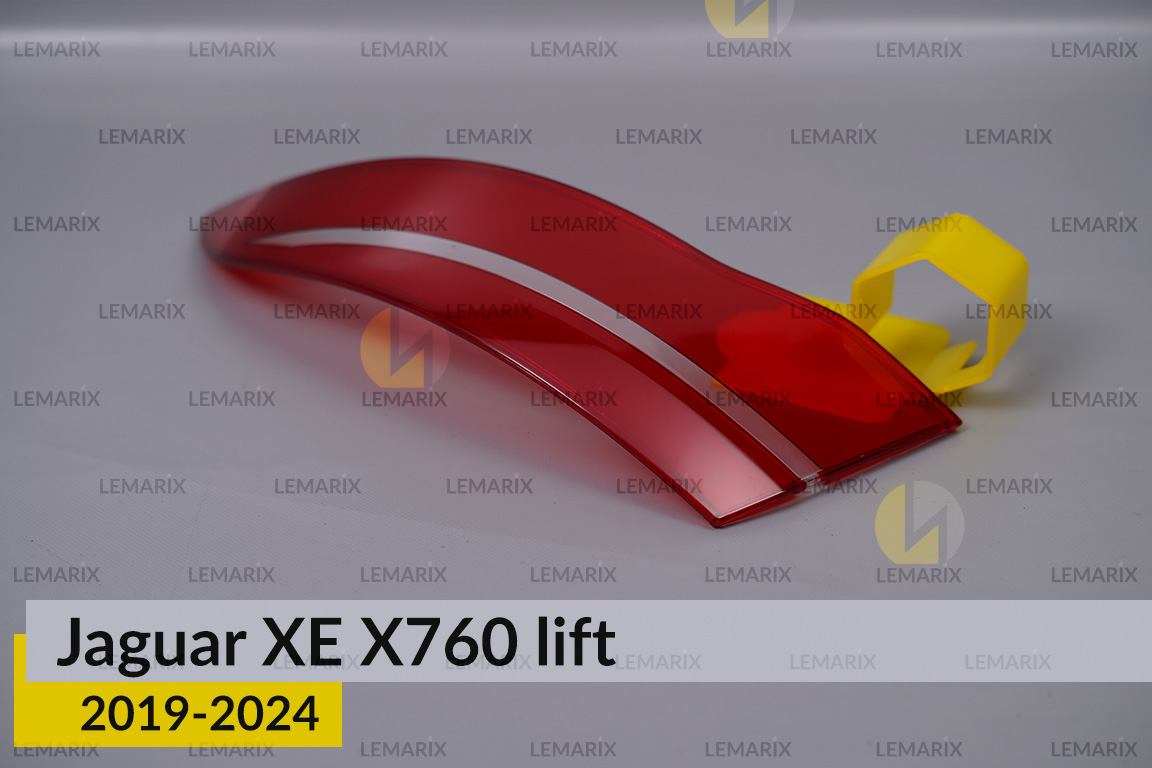 Стекло заднего фонаря внешнее в крыле Jaguar XE X760 (2019-2024) рест правое