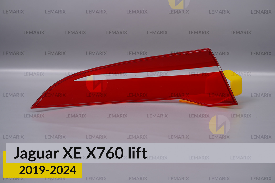Стекло заднего фонаря внешнее в крыле Jaguar XE X760 (2019-2024) рест правое