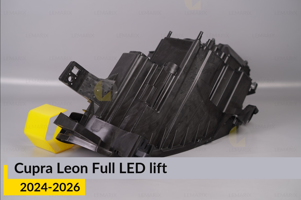 Корпус фары Cupra Leon Full LED (2024-2026) рест правый