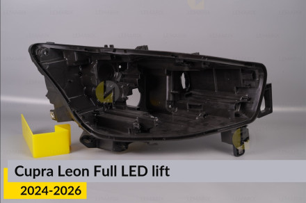 Корпус фары Cupra Leon Full LED (2024-2026) рест правый