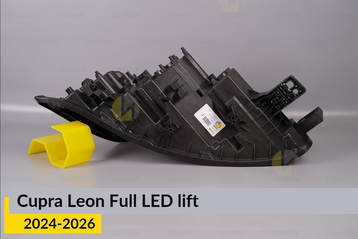 Корпус фары Cupra Leon Full LED (2024-2026) рест правый