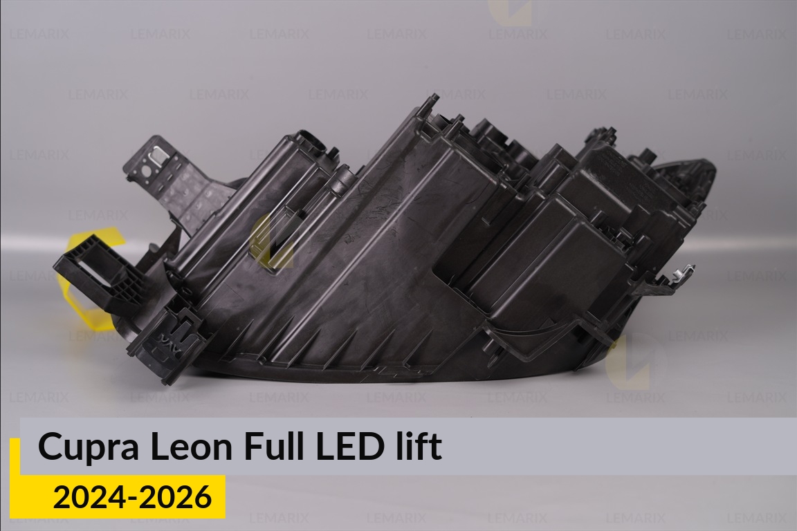 Корпус фары Cupra Leon Full LED (2024-2026) рест правый