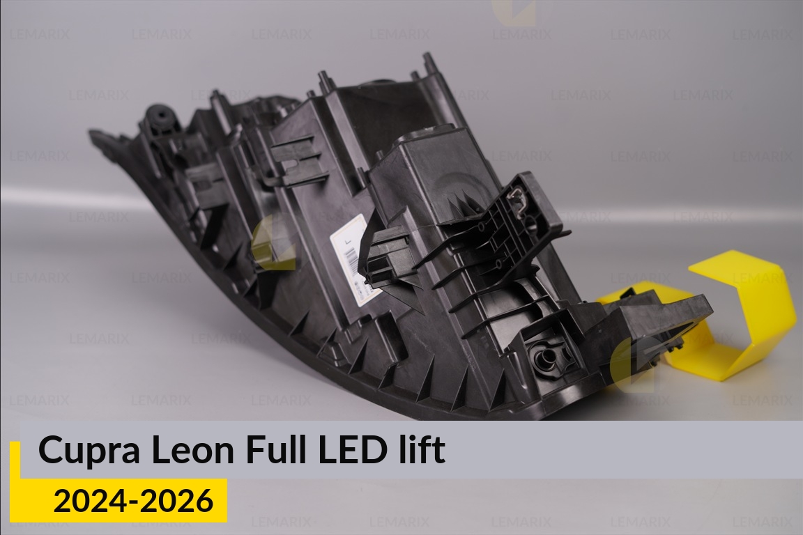 Корпус фары Cupra Leon Full LED (2024-2026) рест правый