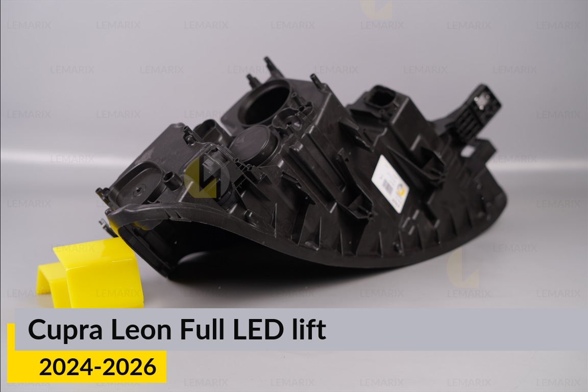 Корпус фары Cupra Leon Full LED (2024-2026) рест правый