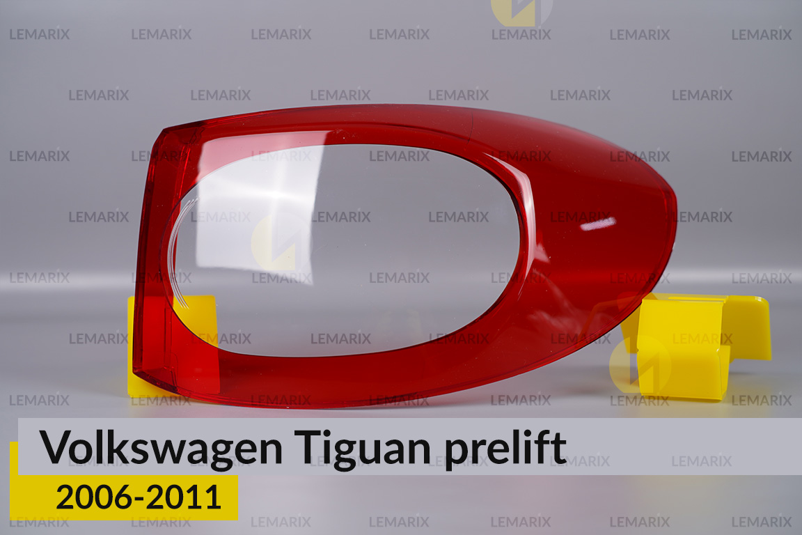 Стекло заднего фонаря внешнее в крыле VW Volkswagen Tiguan (2006-2011) дорест правое