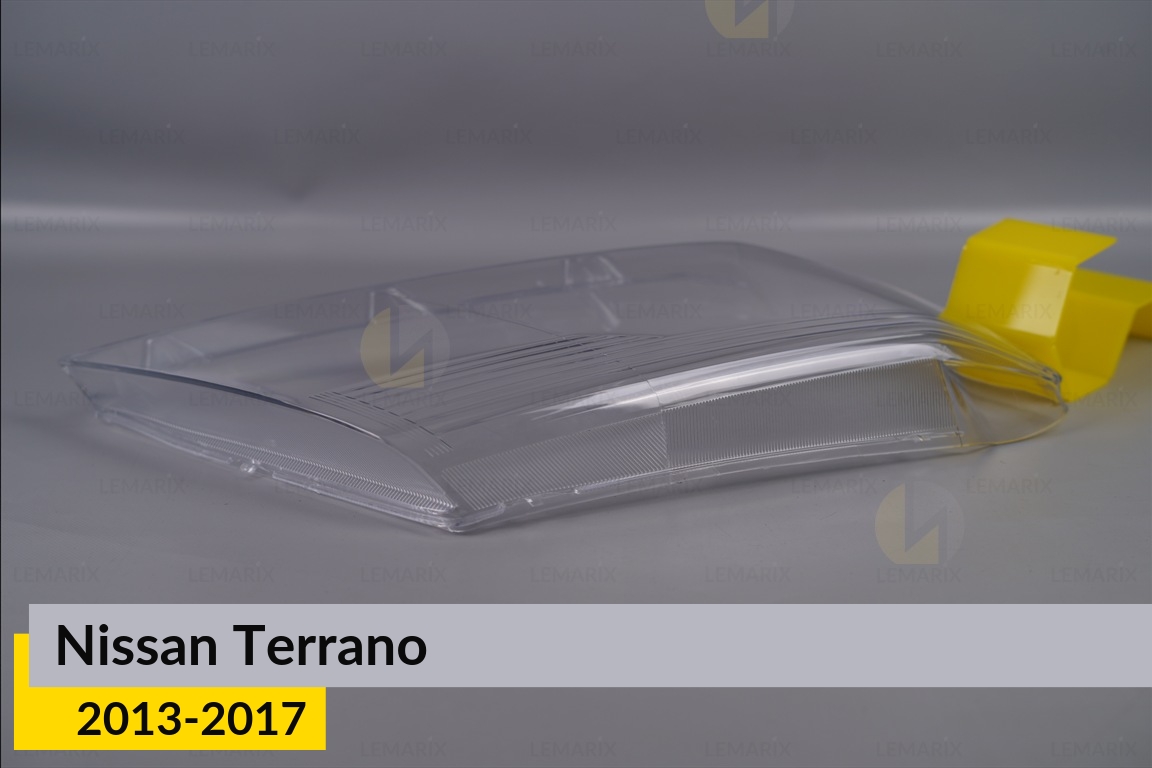 Стекло фары Nissan Terrano (2013-2017) правое