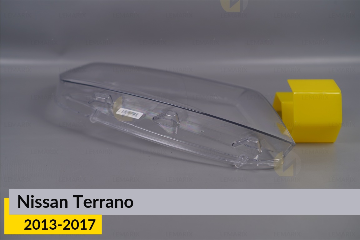 Стекло фары Nissan Terrano (2013-2017) правое