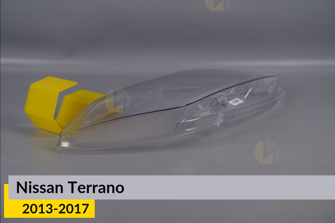 Стекло фары Nissan Terrano (2013-2017) правое
