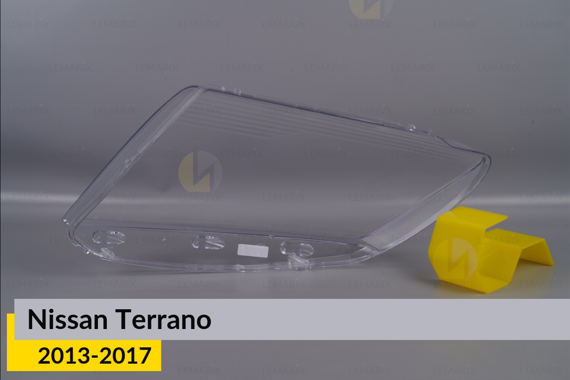 Стекло фары Nissan Terrano (2013-2017) правое