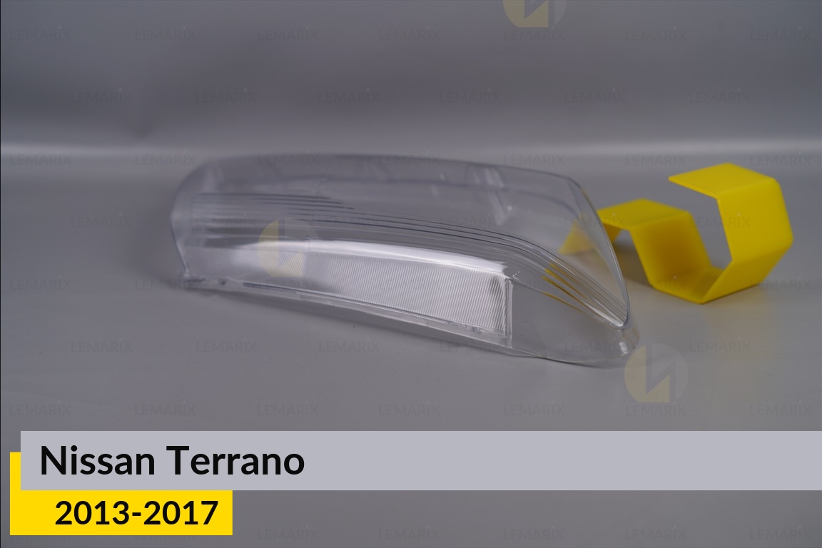 Стекло фары Nissan Terrano (2013-2017) правое