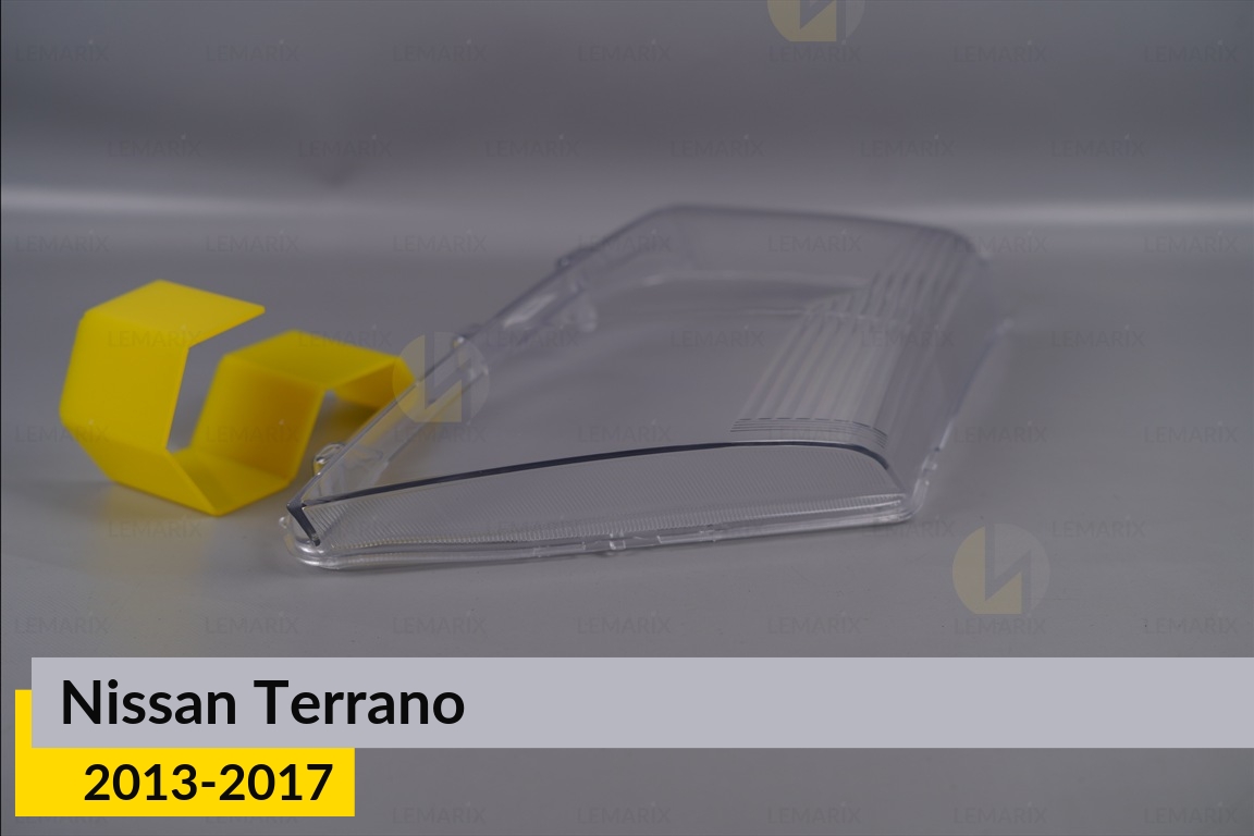 Стекло фары Nissan Terrano (2013-2017) правое