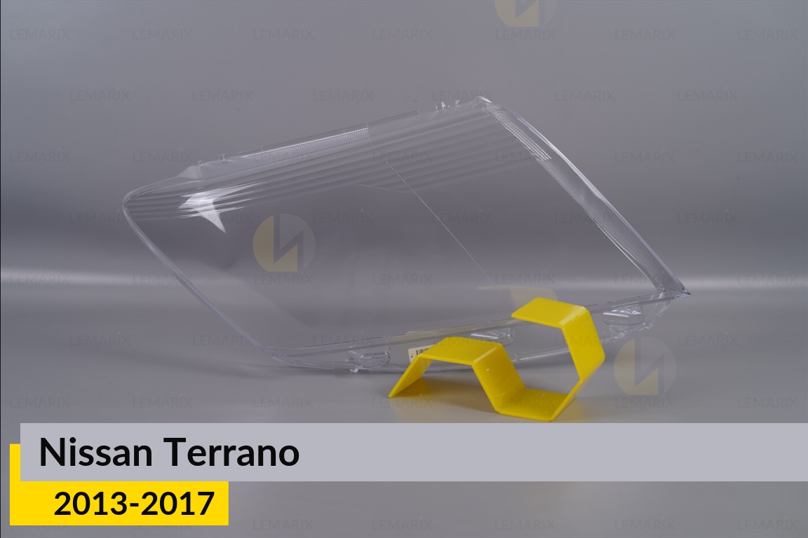Стекло фары Nissan Terrano (2013-2017) правое