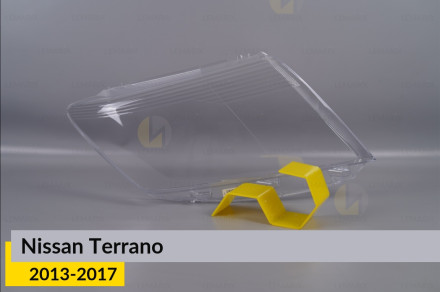 Стекло фары Nissan Terrano (2013-2017) правое