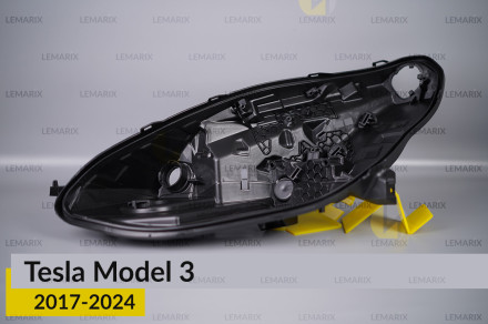 Корпус фари Tesla Model 3 (2017-2023) лівий