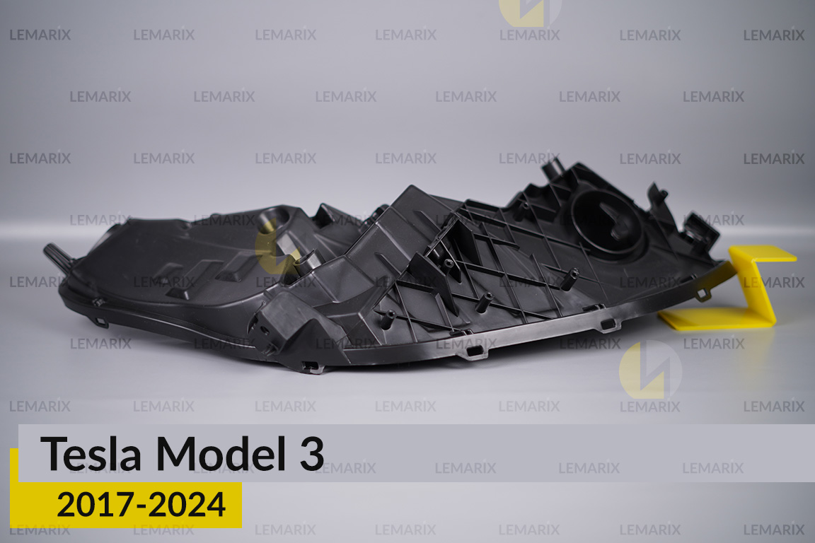 Корпус фари Tesla Model 3 (2017-2023) лівий