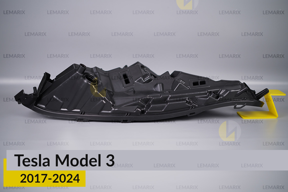 Корпус фари Tesla Model 3 (2017-2023) лівий