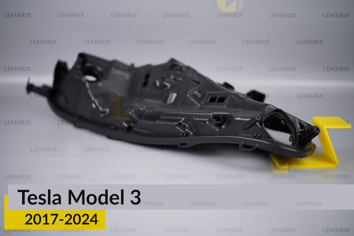 Корпус фари Tesla Model 3 (2017-2023) лівий