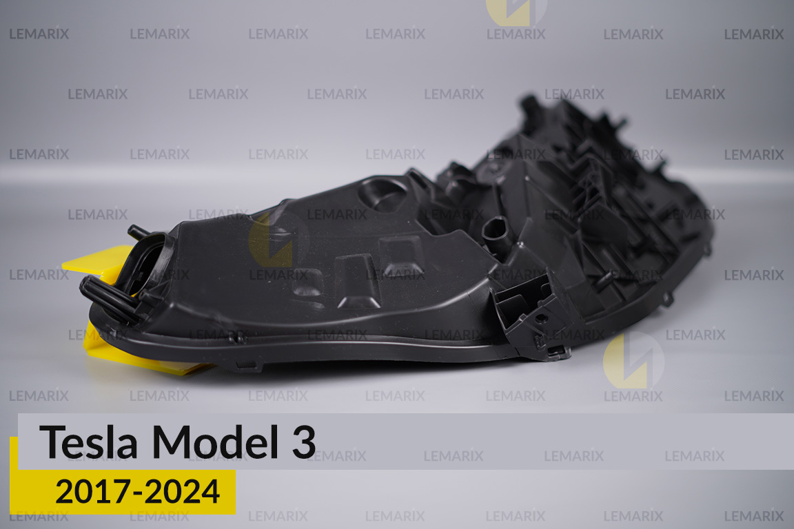 Корпус фари Tesla Model 3 (2017-2023) лівий
