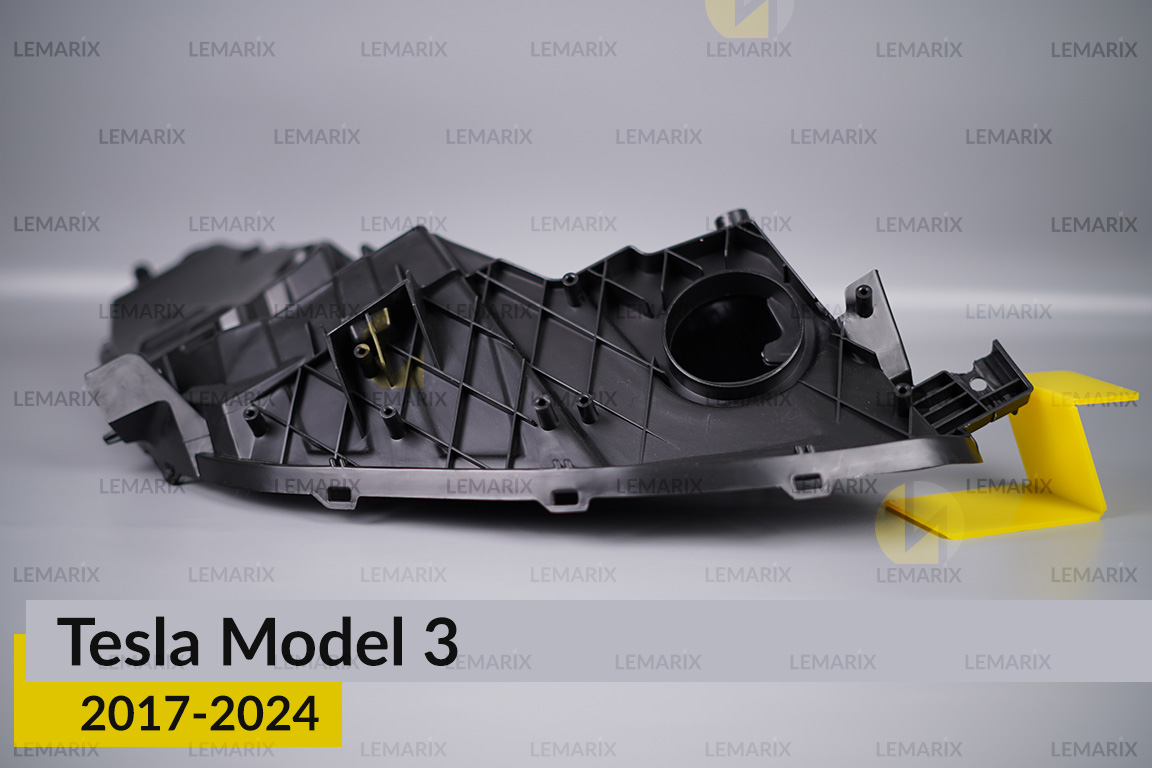 Корпус фари Tesla Model 3 (2017-2023) лівий