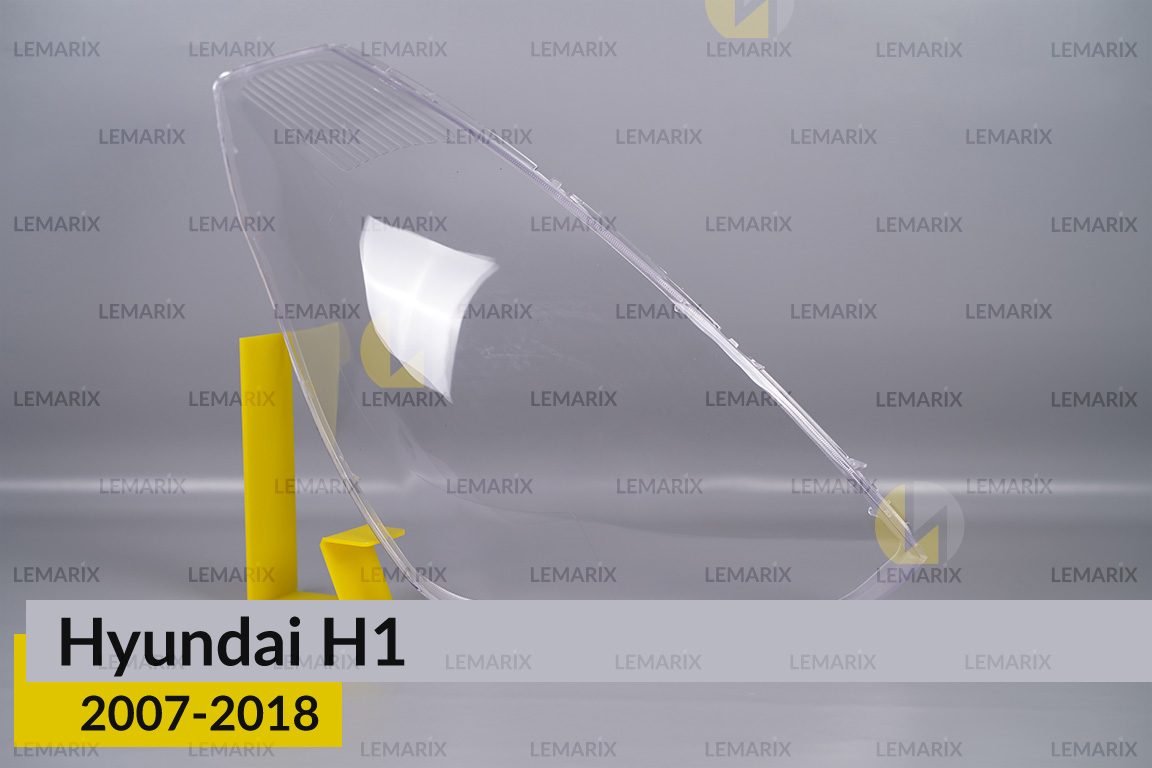 Стекло фары Hyundai H1 (2007-2018) правое