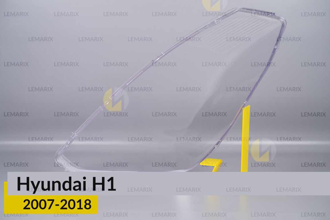 Стекло фары Hyundai H1 (2007-2018) правое