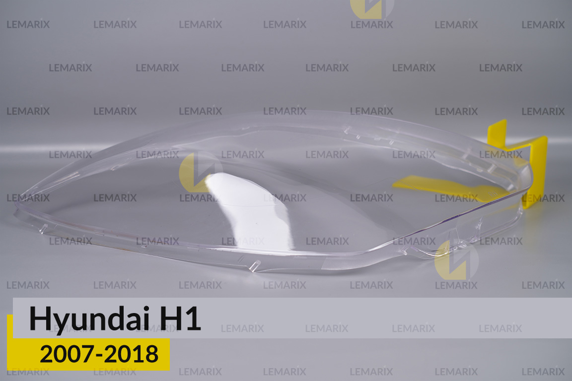 Стекло фары Hyundai H1 (2007-2018) правое