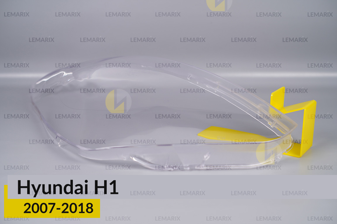 Стекло фары Hyundai H1 (2007-2018) правое