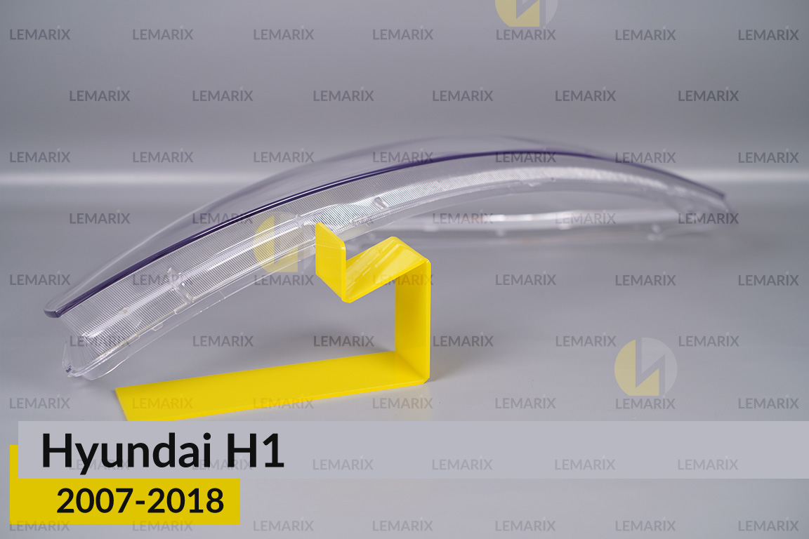 Стекло фары Hyundai H1 (2007-2018) правое