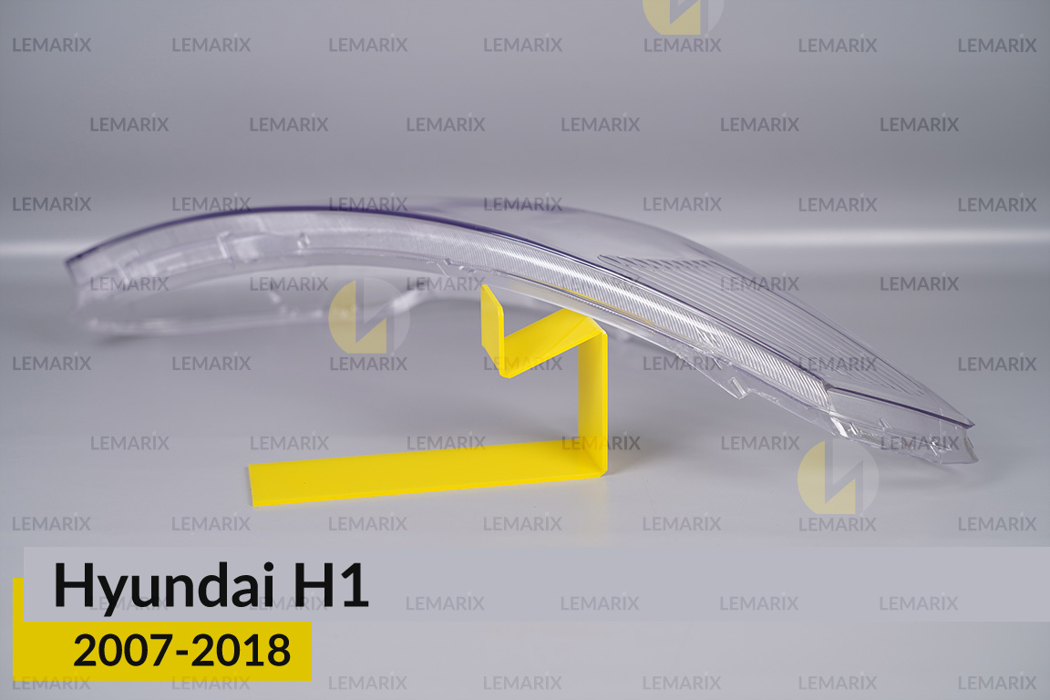 Стекло фары Hyundai H1 (2007-2018) правое