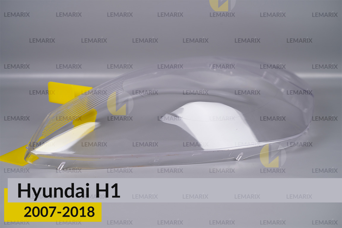 Стекло фары Hyundai H1 (2007-2018) правое