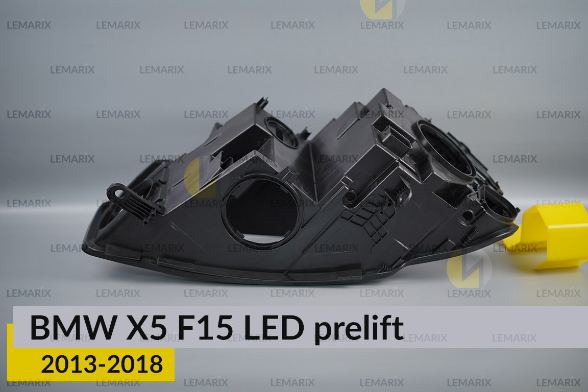 Корпус фари BMW X5 F15 LED (2013-2018) дорест лівий
