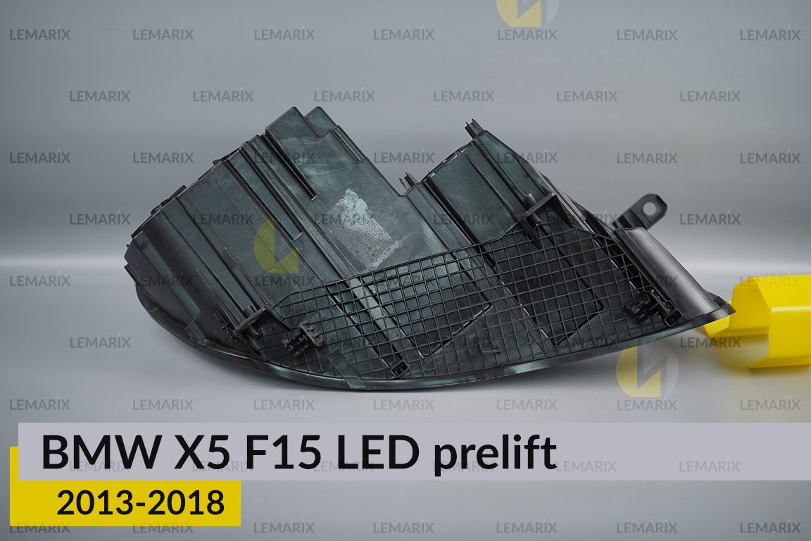 Корпус фари BMW X5 F15 LED (2013-2018) дорест лівий