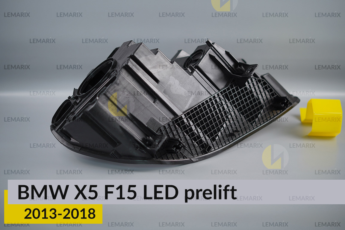 Корпус фари BMW X5 F15 LED (2013-2018) дорест лівий