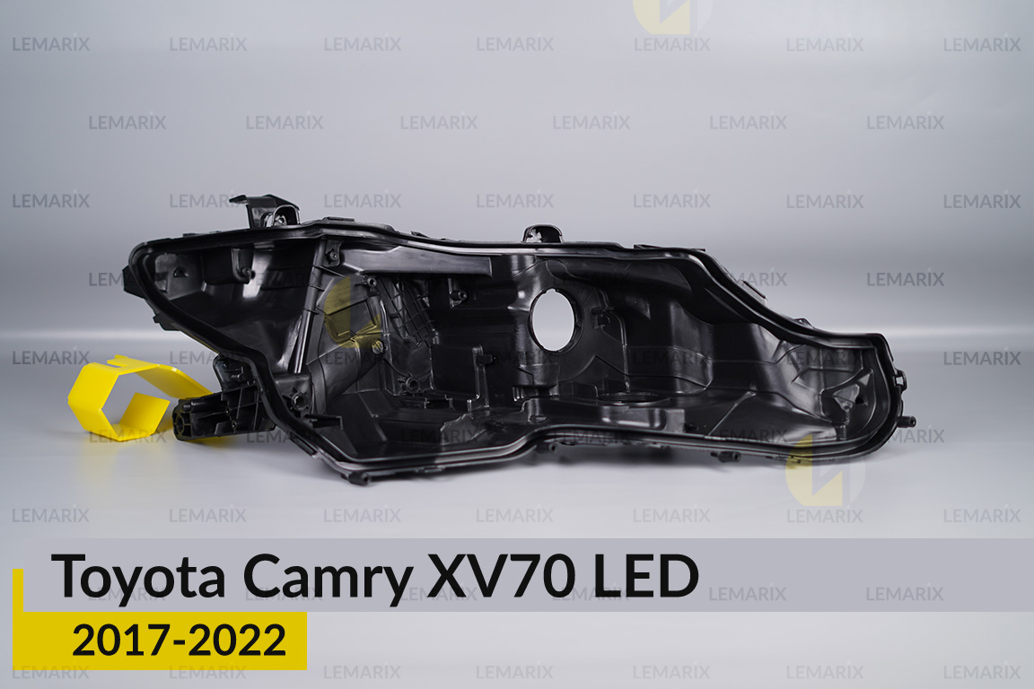 Корпус фари Toyota Camry XV70 LED (2017-2022) правий