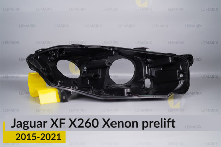 Корпус фари Jaguar XF X260 Xenon (2015-2021) дорест правий