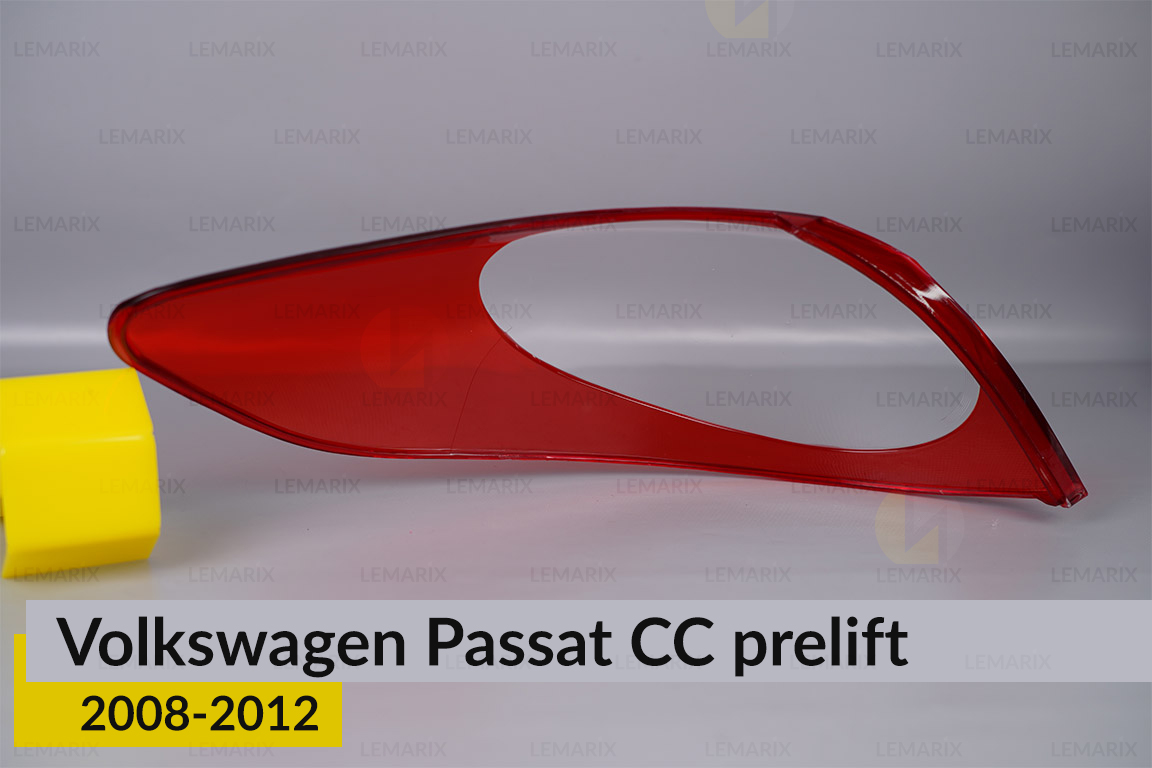 Скло заднього ліхтаря зовнішнє в крилі VW Volkswagen Passat CC (2008-2012) дорест праве