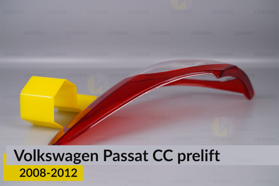 Скло заднього ліхтаря зовнішнє в крилі VW Volkswagen Passat CC (2008-2012) дорест праве