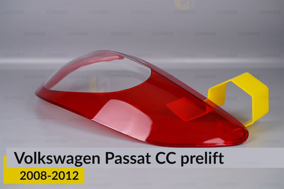 Скло заднього ліхтаря зовнішнє в крилі VW Volkswagen Passat CC (2008-2012) дорест праве
